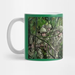 Jungle War Mug